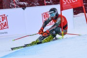 FIS Baltijas kauss 2023 Pozza di Fassa, FIS GS Latvijas NC, Foto: E.Lukšo