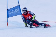 FIS Baltijas kauss 2023 Pozza di Fassa, FIS GS Latvijas NC, Foto: E.Lukšo