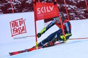 FIS Baltijas kauss 2023 Pozza di Fassa, FIS GS Latvijas NC, Foto: E.Lukšo