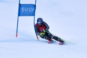 FIS Baltijas kauss 2023 Pozza di Fassa, FIS GS Latvijas NC, Foto: E.Lukšo