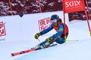 FIS Baltijas kauss 2023 Pozza di Fassa, FIS GS Latvijas NC, Foto: E.Lukšo