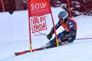 FIS Baltijas kauss 2023 Pozza di Fassa, FIS GS Latvijas NC, Foto: E.Lukšo