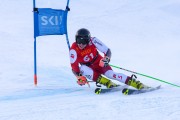 FIS Baltijas kauss 2023 Pozza di Fassa, FIS GS Latvijas NC, Foto: E.Lukšo