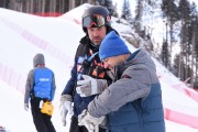 FIS Baltijas kauss 2023 Pozza di Fassa, FIS GS Latvijas NC, Foto: E.Lukšo