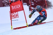 FIS Baltijas kauss 2023 Pozza di Fassa, FIS GS Latvijas NC, Foto: E.Lukšo