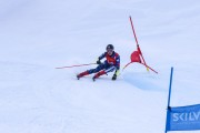 FIS Baltijas kauss 2023 Pozza di Fassa, FIS GS Latvijas NC, Foto: E.Lukšo