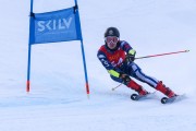 FIS Baltijas kauss 2023 Pozza di Fassa, FIS GS Latvijas NC, Foto: E.Lukšo