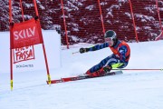 FIS Baltijas kauss 2023 Pozza di Fassa, FIS GS Latvijas NC, Foto: E.Lukšo