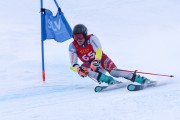 FIS Baltijas kauss 2023 Pozza di Fassa, FIS GS Latvijas NC, Foto: E.Lukšo