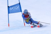 FIS Baltijas kauss 2023 Pozza di Fassa, FIS GS Latvijas NC, Foto: E.Lukšo