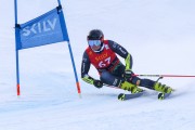 FIS Baltijas kauss 2023 Pozza di Fassa, FIS GS Latvijas NC, Foto: E.Lukšo