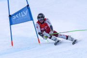 FIS Baltijas kauss 2023 Pozza di Fassa, FIS GS Latvijas NC, Foto: E.Lukšo