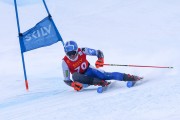 FIS Baltijas kauss 2023 Pozza di Fassa, FIS GS Latvijas NC, Foto: E.Lukšo