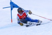 FIS Baltijas kauss 2023 Pozza di Fassa, FIS GS Latvijas NC, Foto: E.Lukšo