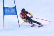 FIS Baltijas kauss 2023 Pozza di Fassa, FIS GS Latvijas NC, Foto: E.Lukšo