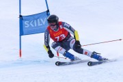 FIS Baltijas kauss 2023 Pozza di Fassa, FIS GS Latvijas NC, Foto: E.Lukšo