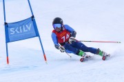 FIS Baltijas kauss 2023 Pozza di Fassa, FIS GS Latvijas NC, Foto: E.Lukšo