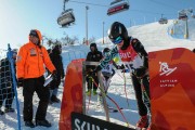 FIS Baltic Cup 2018 3. posms, jauniešu un meistaru PSL fināli, Foto: Emīls Lukšo