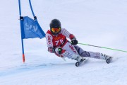 FIS Baltijas kauss 2023 Pozza di Fassa, FIS GS Latvijas NC, Foto: E.Lukšo