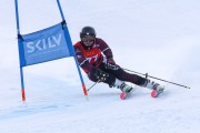 FIS Baltijas kauss 2023 Pozza di Fassa, FIS GS Latvijas NC, Foto: E.Lukšo