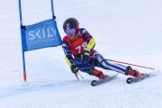 FIS Baltijas kauss 2023 Pozza di Fassa, FIS GS Latvijas NC, Foto: E.Lukšo