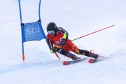 FIS Baltijas kauss 2023 Pozza di Fassa, FIS GS Latvijas NC, Foto: E.Lukšo