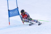 FIS Baltijas kauss 2023 Pozza di Fassa, FIS GS Latvijas NC, Foto: E.Lukšo