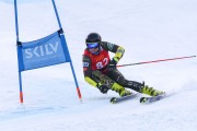 FIS Baltijas kauss 2023 Pozza di Fassa, FIS GS Latvijas NC, Foto: E.Lukšo