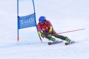 FIS Baltijas kauss 2023 Pozza di Fassa, FIS GS Latvijas NC, Foto: E.Lukšo