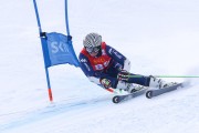 FIS Baltijas kauss 2023 Pozza di Fassa, FIS GS Latvijas NC, Foto: E.Lukšo