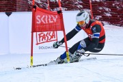 FIS Baltijas kauss 2023 Pozza di Fassa, FIS GS Latvijas NC, Foto: E.Lukšo