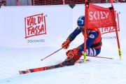 FIS Baltijas kauss 2023 Pozza di Fassa, FIS GS Latvijas NC, Foto: E.Lukšo