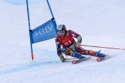 FIS Baltijas kauss 2023 Pozza di Fassa, FIS GS Latvijas NC, Foto: E.Lukšo