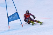 FIS Baltijas kauss 2023 Pozza di Fassa, FIS GS Latvijas NC, Foto: E.Lukšo