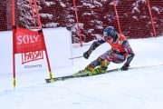 FIS Baltijas kauss 2023 Pozza di Fassa, FIS GS Latvijas NC, Foto: E.Lukšo