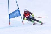 FIS Baltijas kauss 2023 Pozza di Fassa, FIS GS Latvijas NC, Foto: E.Lukšo