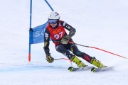 FIS Baltijas kauss 2023 Pozza di Fassa, FIS GS Latvijas NC, Foto: E.Lukšo