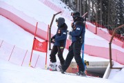 FIS Baltijas kauss 2023 Pozza di Fassa, FIS GS Latvijas NC, Foto: E.Lukšo