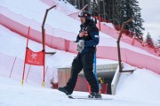 FIS Baltijas kauss 2023 Pozza di Fassa, FIS GS Latvijas NC, Foto: E.Lukšo