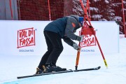 FIS Baltijas kauss 2023 Pozza di Fassa, FIS GS Latvijas NC, Foto: E.Lukšo