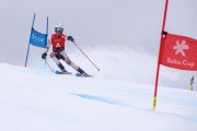 FIS Baltijas kauss 2023 Pozza di Fassa, FIS GS Latvijas NC, Foto: E.Lukšo