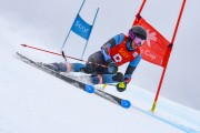 FIS Baltijas kauss 2023 Pozza di Fassa, FIS GS Latvijas NC, Foto: E.Lukšo