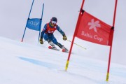 FIS Baltijas kauss 2023 Pozza di Fassa, FIS GS Latvijas NC, Foto: E.Lukšo