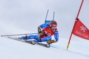 FIS Baltijas kauss 2023 Pozza di Fassa, FIS GS Latvijas NC, Foto: E.Lukšo