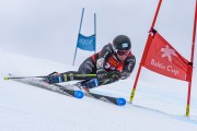 FIS Baltijas kauss 2023 Pozza di Fassa, FIS GS Latvijas NC, Foto: E.Lukšo