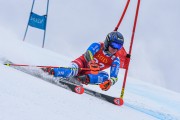 FIS Baltijas kauss 2023 Pozza di Fassa, FIS GS Latvijas NC, Foto: E.Lukšo