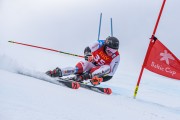 FIS Baltijas kauss 2023 Pozza di Fassa, FIS GS Latvijas NC, Foto: E.Lukšo