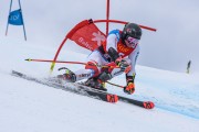 FIS Baltijas kauss 2023 Pozza di Fassa, FIS GS Latvijas NC, Foto: E.Lukšo