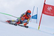 FIS Baltijas kauss 2023 Pozza di Fassa, FIS GS Latvijas NC, Foto: E.Lukšo