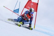 FIS Baltijas kauss 2023 Pozza di Fassa, FIS GS Latvijas NC, Foto: E.Lukšo